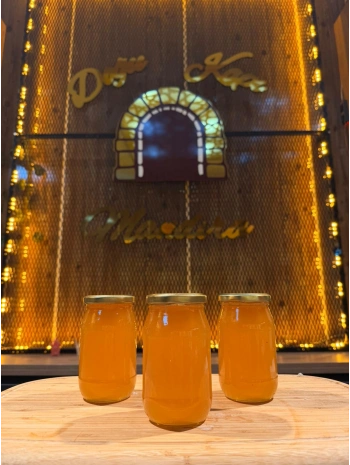 Kars Süzme Çiçek Balı (500 Gram)