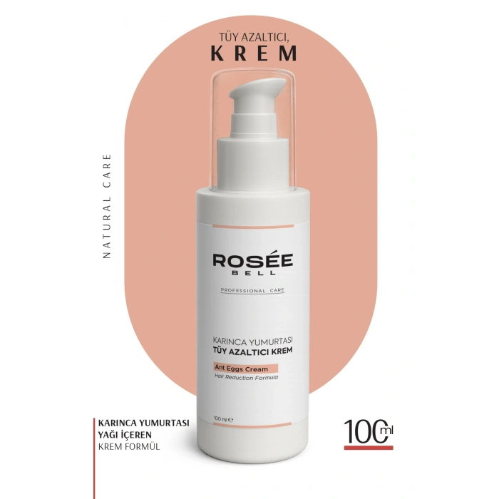 Epilasyon Sonrası Tüy Azaltıcı & Nemlendirici Karınca Yumurtası Kremi | 100ml