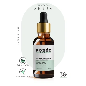 Karınca Yumurtası Yağlı Tüy Azaltıcı Ve Tüy Serum 30ml I %0.5 Formic Acid %10 Aloe Vera