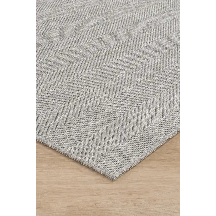 NOVA Naturel Sisal Jüt Halı Modern Hasır Kilim Oturma Odası Salon Mutfak Balkon Yolluk Halısı Gri