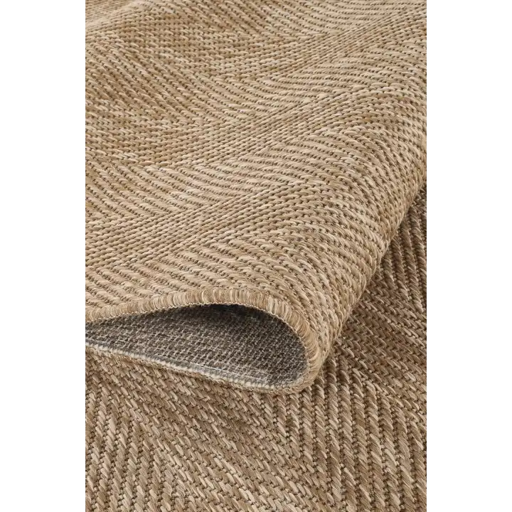 NOVA Naturel Sisal Jüt Halı Modern Hasır Kilim Oturma Odası Salon Mutfak Balkon Yolluk Halısı Jüt