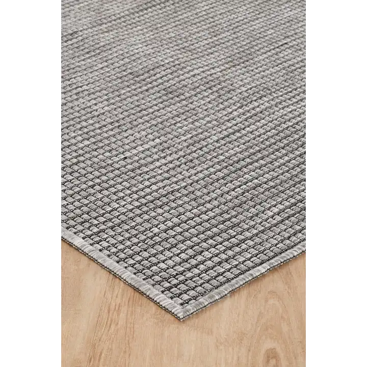 OSLO Naturel Sisal Halı Modern Hasır Kilim Oturma Odası Salon Mutfak Balkon Yolluk Halısı A.Gri