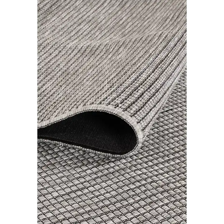 OSLO Naturel Sisal Halı Modern Hasır Kilim Oturma Odası Salon Mutfak Balkon Yolluk Halısı A.Gri