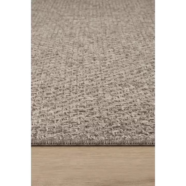 BOUCLE Naturel Sisal Jüt Halı Modern Hasır Kilim Oturma Odası Salon Mutfak Balkon Yolluk Halısı Bej