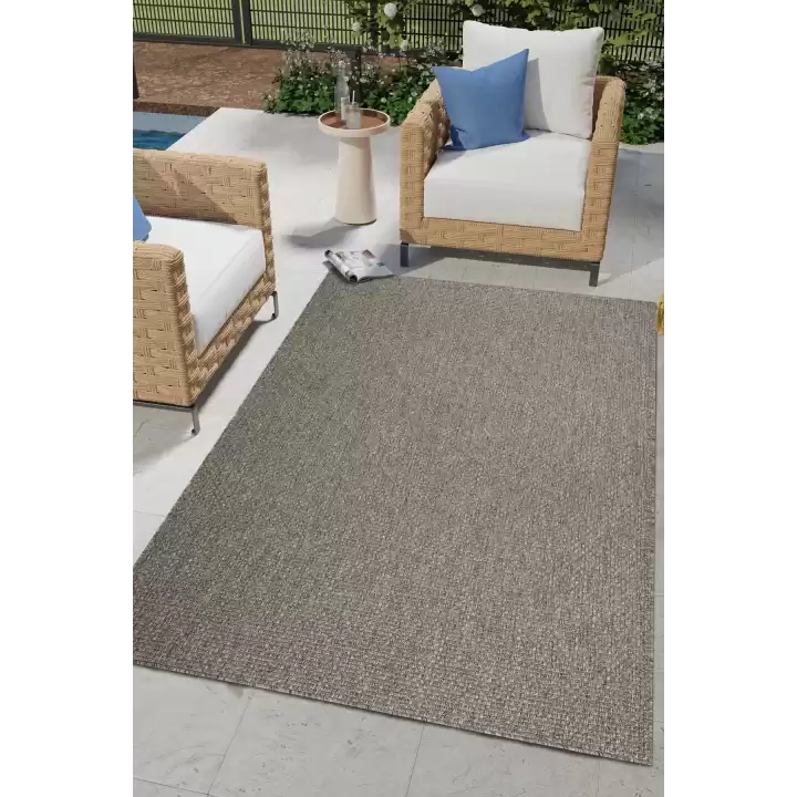 BOUCLE Naturel Sisal Jüt Halı Modern Hasır Kilim Oturma Odası Salon Mutfak Balkon Yolluk Halısı Bej