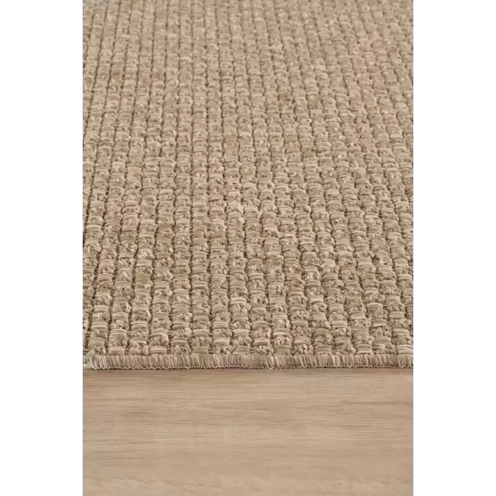 BOUCLE Naturel Sisal Jüt Halı Modern Hasır Kilim Oturma Odası Salon Mutfak Balkon Yolluk Halısı Jüt