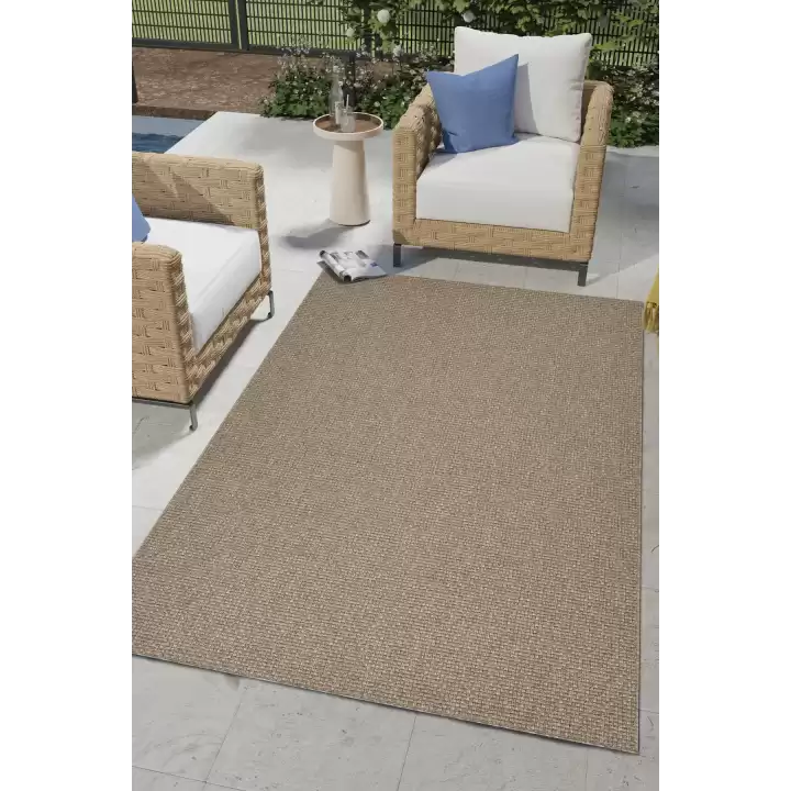 BOUCLE Naturel Sisal Jüt Halı Modern Hasır Kilim Oturma Odası Salon Mutfak Balkon Yolluk Halısı Jüt