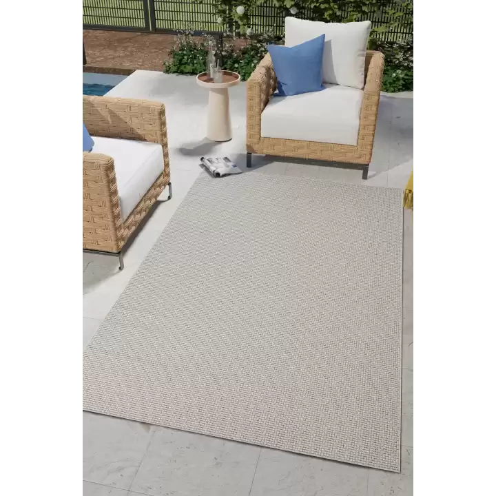 BOUCLE Naturel Sisal Jüt Halı Modern Hasır Kilim Oturma Odası Salon Mutfak Balkon Yolluk Halısı Kemik