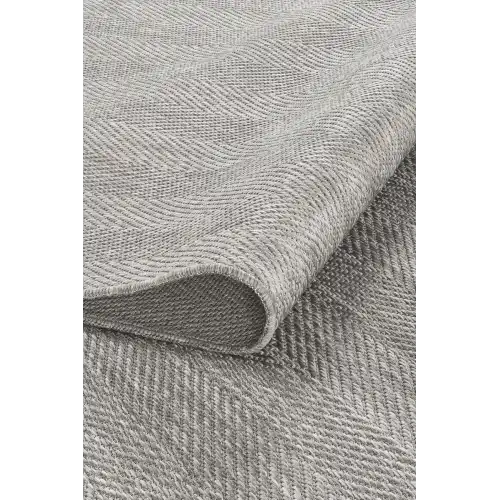 NOVA Naturel Sisal Jüt Halı Modern Hasır Kilim Oturma Odası Salon Mutfak Balkon Yolluk Halısı Gri