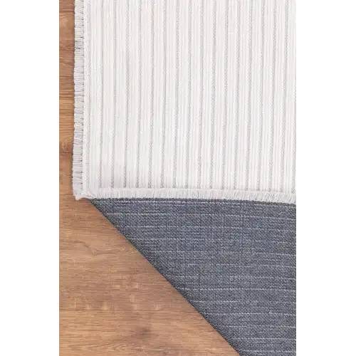 RAVİ Yıkanabilir Kaydırmaz,Pamuk Dokuma,Premium Kalite Salon&mutfak&yemek Odası Kilimi 1701A-KREM