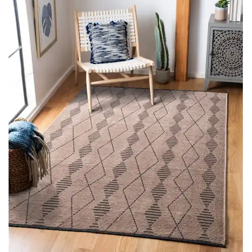 TROY Yıkanabilir Kaydırmaz, Pamuk Dokuma, Premium Kalite Salon&mutfak&yemek Odası Kilimi TY106-Bej