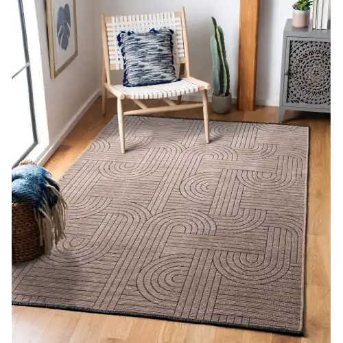 TROY Yıkanabilir Kaydırmaz, Pamuk Dokuma, Premium Kalite Salon&mutfak&yemek Odası Kilimi TY112-Bej