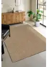 NOVA Naturel Sisal Jüt Halı Modern Hasır Kilim Oturma Odası Salon Mutfak Balkon Yolluk Halısı Jüt