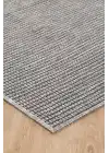 OSLO Naturel Sisal Halı Modern Hasır Kilim Oturma Odası Salon Mutfak Balkon Yolluk Halısı A.Gri