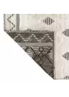 PALERMO 6813 Bej Çift Taraflı Yıkanabilir Dokuma Kolay Temizlenir Halı Kilim