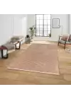 RAVİ Yıkanabilir Kaydırmaz,Pamuk Dokuma,Premium Kalite Salon&mutfak&yemek Odası Kilimi 1705A-VİZON
