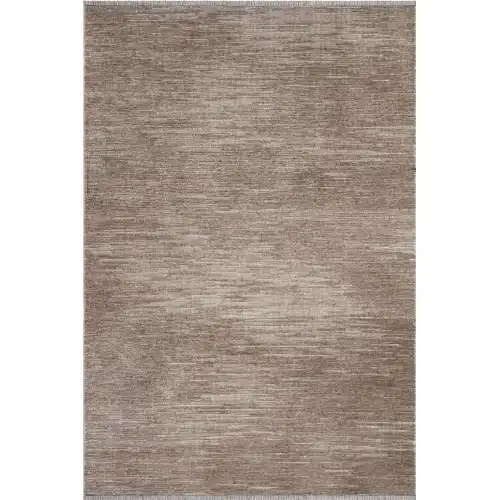 KİLİMİSTA MİLANO ML110 Açık Bej Leke Tutmaz Antialerjik Yıkanılabilir Dokuma Dekoratif Halı Kilim