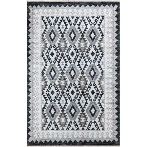 EFES 2306 İskandinav Yumuşak Doku Leke Tutmayan Modern Halı Kilim