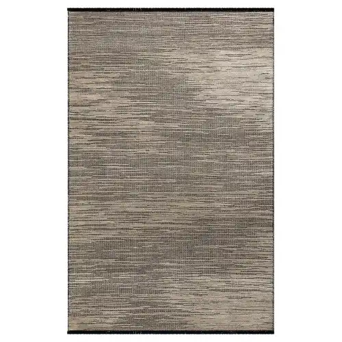 KİLİMİSTA MİLANO ML108 Bej Leke Tutmaz Antialerjik Yıkanılabilir Dokuma Dekoratif Halı Kilim