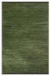 KİLİMİSTA MİLANO ML106 Yeşil Leke Tutmaz Antialerjik Yıkanılabilir Dokuma Dekoratif Halı Kilim