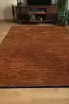 KİLİMİSTA MİLANO ML107 Kiremit Leke Tutmaz Antialerjik Yıkanılabilir Dokuma Dekoratif Halı Kilim