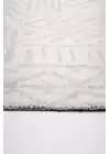 KİLİMİSTA MİLANO ML201 Krem Leke Tutmaz Antialerjik Yıkanılabilir Dokuma Dekoratif Halı Kilim
