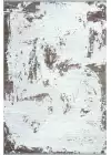 ARTE 2610A Krem Yıkanabilir Modern Şönil Dokuma Dekoratif Halı Kilim