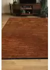 KİLİMİSTA MİLANO ML107 Kiremit Leke Tutmaz Antialerjik Yıkanılabilir Dokuma Dekoratif Halı Kilim
