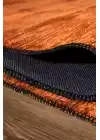 KİLİMİSTA MİLANO ML107 Kiremit Leke Tutmaz Antialerjik Yıkanılabilir Dokuma Dekoratif Halı Kilim