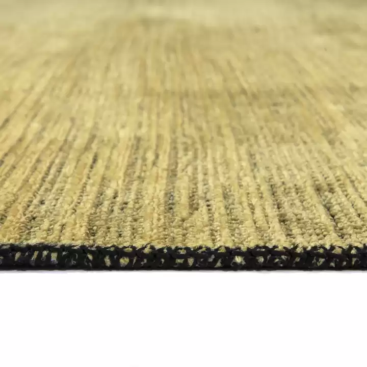 MİLANO ML103 Hardal  Leke Tutmaz Antialerjik Yıkanılabilir Dokuma Dekoratif Halı Kilim Yolluk