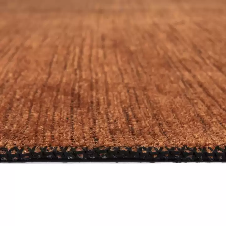 MİLANO ML107 Kiremit Leke Tutmaz Antialerjik Yıkanılabilir Dokuma Dekoratif Halı Kilim Yolluk