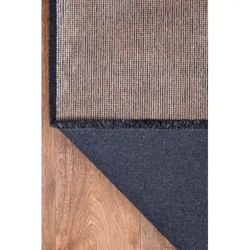 TROY Yıkanabilir Kaydırmaz, Pamuk Dokuma, Premium Kalite Salon&mutfak&yemek Odası Kilimi Bej