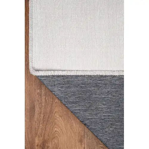 TROY Yıkanabilir Kaydırmaz, Pamuk Dokuma, Premium Kalite Salon&mutfak&yemek Odası Kilimi Kemik