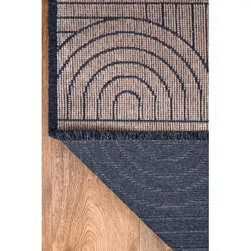 TROY Yıkanabilir Kaydırmaz, Pamuk Dokuma, Premium Kalite Salon&mutfak&yemek Odası Kilimi TY112-Bej