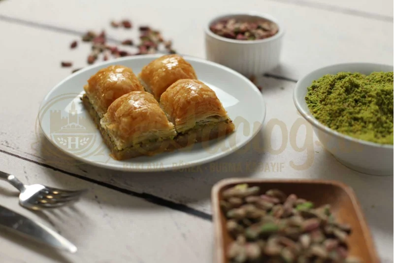 Fıstıklı Baklava