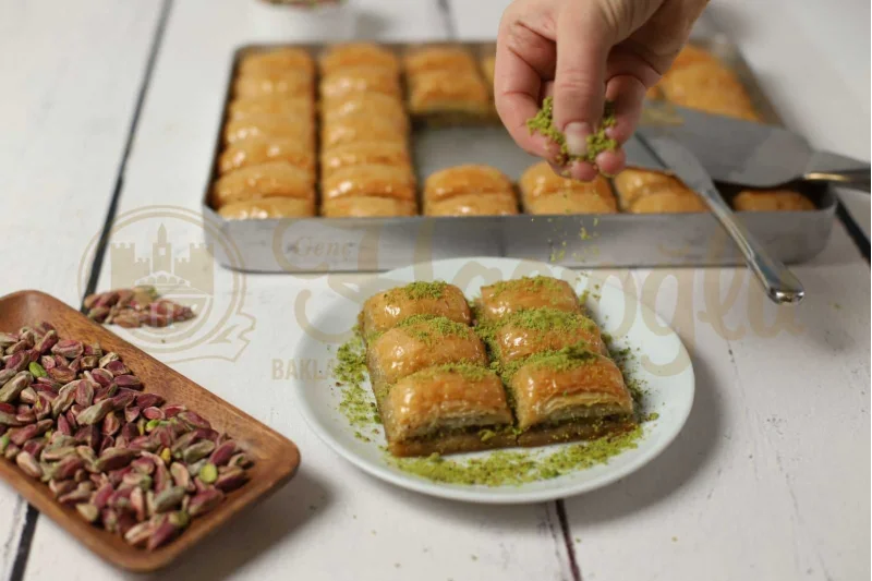 Fıstıklı Baklava
