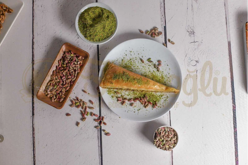 Fıstıklı Havuç Dilimi