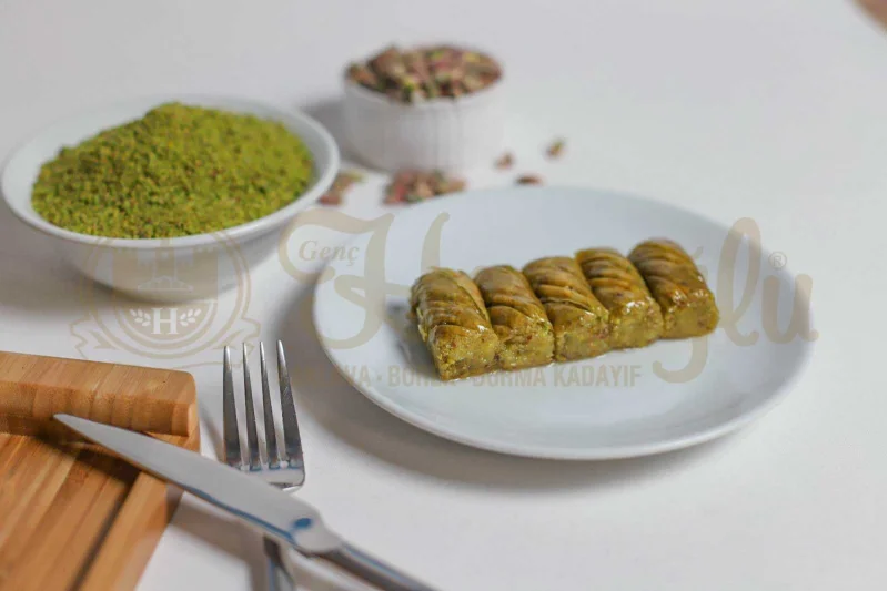 Fıstıklı Kıvırcık Baklava