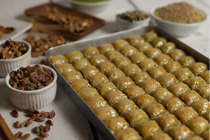 Fıstıklı Özel Baklava