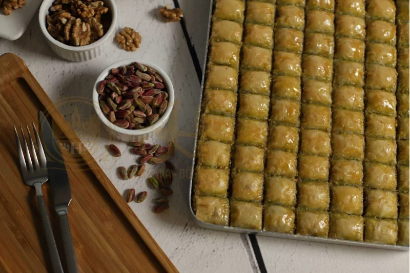 Fıstıklı Özel Baklava