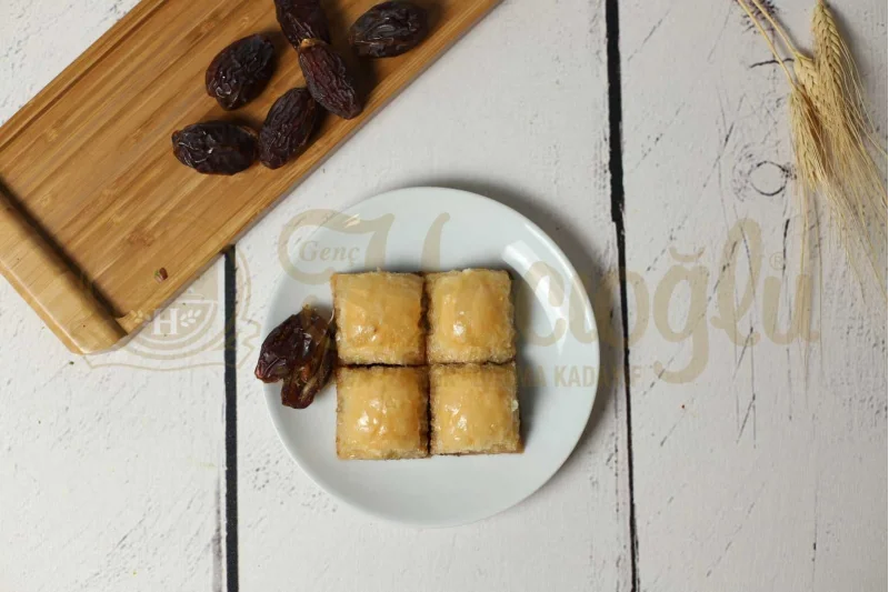 Hurmalı Diyabet Baklava