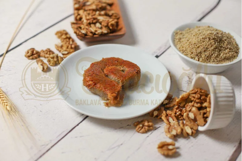 Cevizli Burma Kadayıf