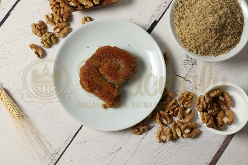 Cevizli Burma Kadayıf