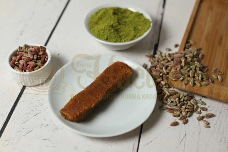 Fıstıklı Burma Kadayıf