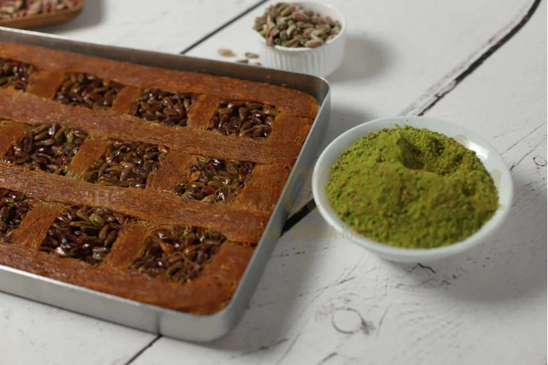 Fıstıklı Hasır Kadayıf