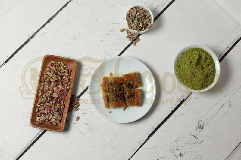 Fıstıklı Hasır Kadayıf