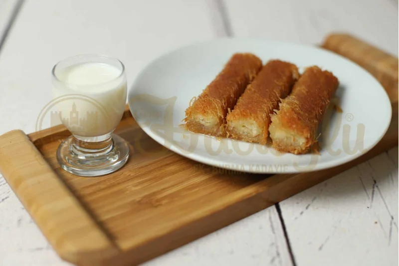 Kaymaklı Kadayıf