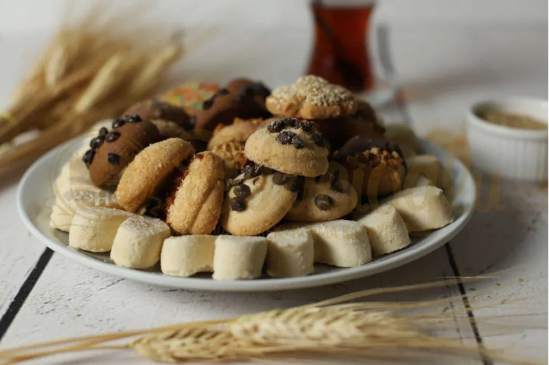 Tatlı Kuru Pasta (Karışık)