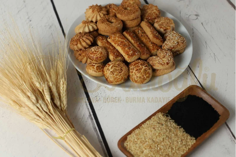 Tuzlu Kuru Pasta (Karışık)