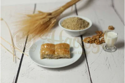 Cevizli Sarı Burma Baklava